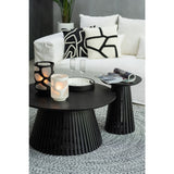 Table J-Line Vincent dans un salon moderne