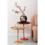 Table d'Appoint Zig Zag Grande