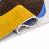 Tapis Eco - Bleu Soleil - Tapis bleu