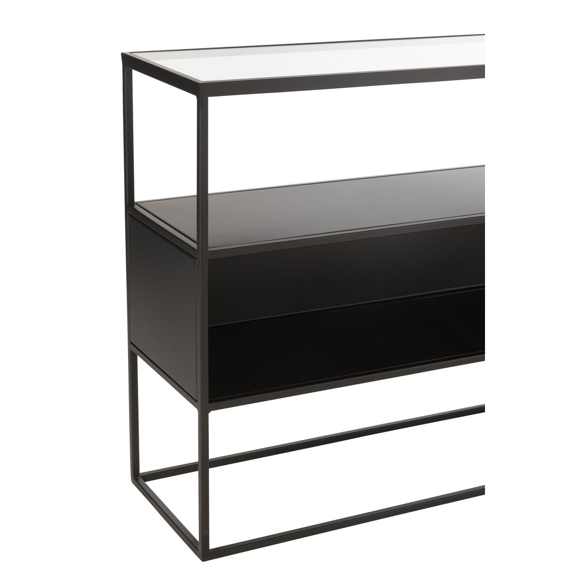 Console J-Line dans un salon moderne