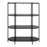 Étagère Vita Black dans un bureau contemporain