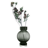 Vase ORURO en forme de boule, élégant et raffiné