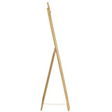 Miroir J-Line Emi en bois doré, vue avant