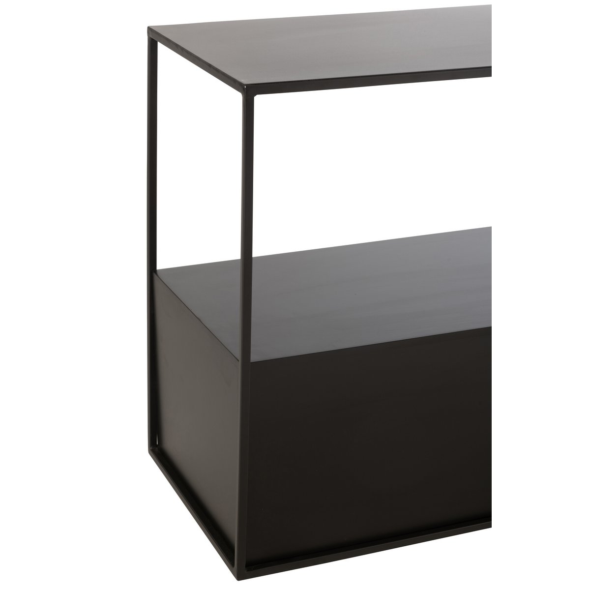 Table d'appoint J-Line dans un salon moderne