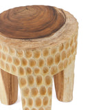Le Tabouret Paramo - Naturel