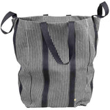 SAC MAXI POPPINS Caviar basile 48 x 33 x 33