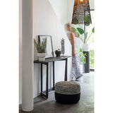 Vue d'ensemble de la console Maty J-Line dans un intérieur chic