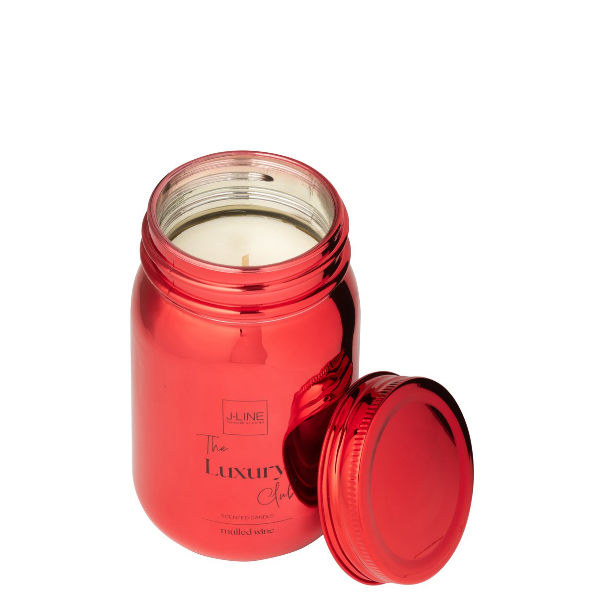 Ambiance cosy avec la bougie parfumée J-Line