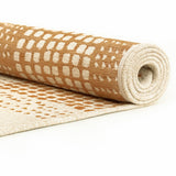 Tapis Eco - Banane Séchée - Tapis marron