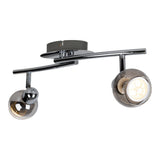 2 appliques et plafonniers LED "Boccia"