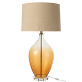 Lampe J-Line Glas Amber en ambiance intérieure chaleureuse