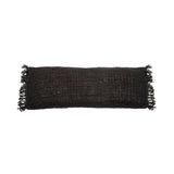 Housse de Coussin Oh My Gee - Noir Marine - 35x100