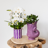 Maison Colibri | Poisson - Lilas - Ø9cm