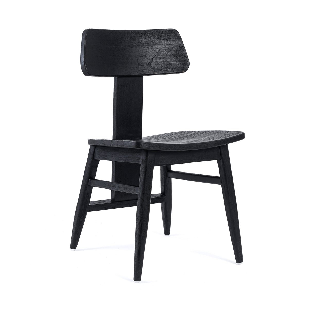 Chaise LovYa noire avec design moderne et élégant