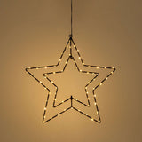 Lampe de Noël extérieure LED "Stern" D: 40 cm