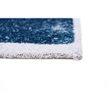 Tapis Eco - Bleu Glace - Tapis bleu