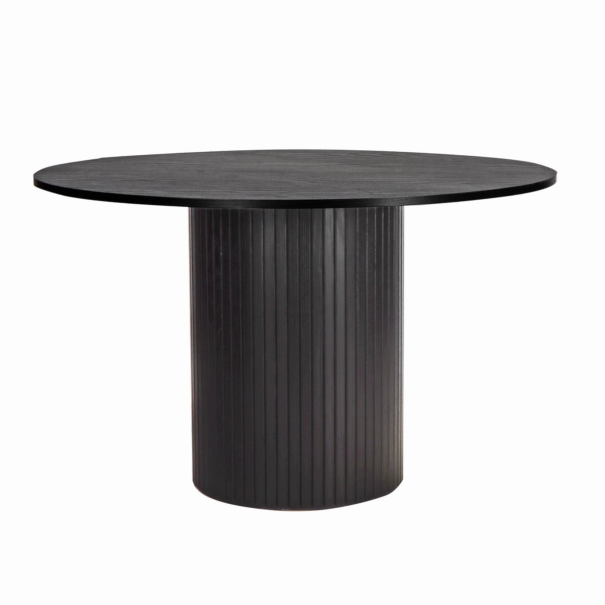 Tableau noir 120x120 cm avec design minimaliste et base en fer