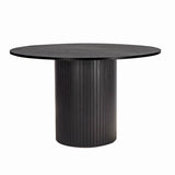 Tableau noir 120x120 cm avec design minimaliste et base en fer