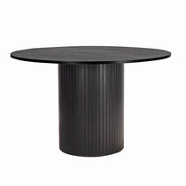Tableau noir 120x120 cm avec design minimaliste et base en fer