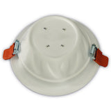 LED Plafond LAMPLE "Point" Ø 19,5 cm, LED fermement intégré avec 18 watts, lumière blanche neutre