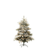 Vue d'ensemble du sapin de Noël J-Line dans un décor festif