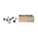 Boîte à puzzle en bois
