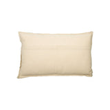 Coussin Noa blanc cassé/taupe 50x30