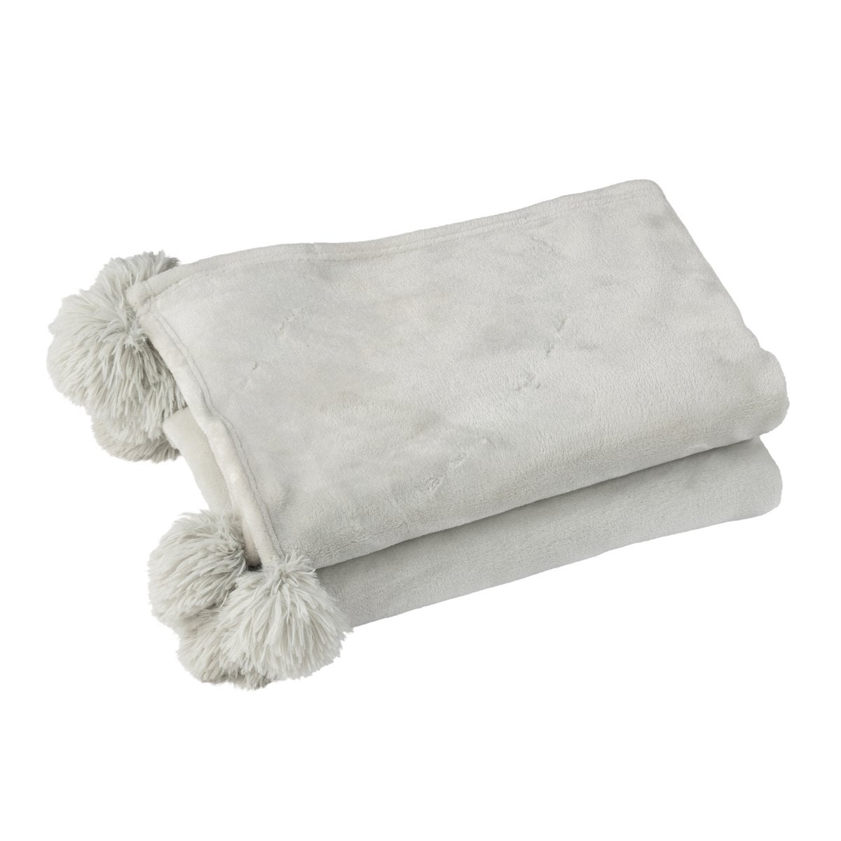 Détail du tissu en polyester gris clair du plaid J-Line