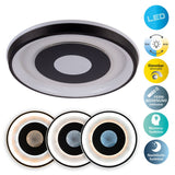 Plafond LED "Eva" D: 49cm