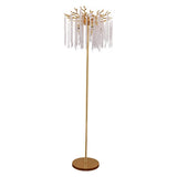 Lampadaire Gros Gold | 40x150 cm