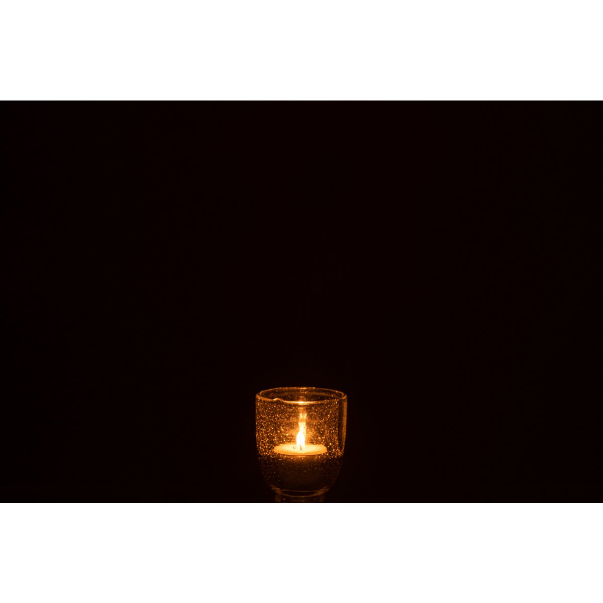 Photophore J-Line Bubbels, ambiance lumineuse dans un salon moderne