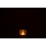 Photophore J-Line Bubbels, ambiance lumineuse dans un salon moderne