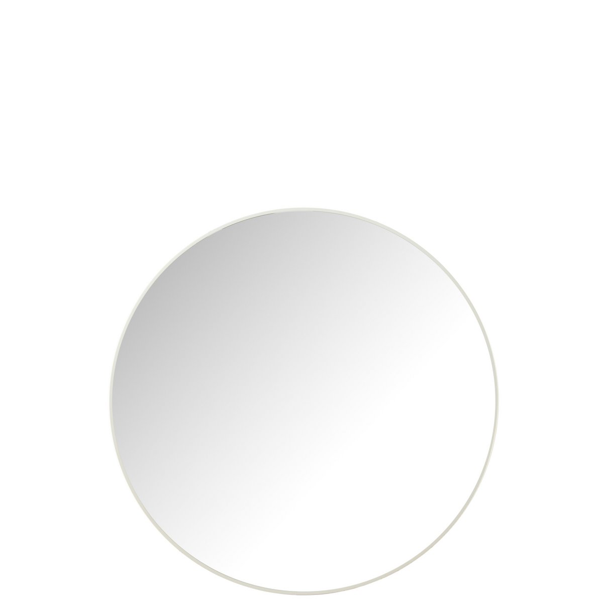 Miroir J-Line dans un intérieur chic, apportant luminosité