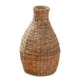 Vase DAYANA avec des fleurs séchées, décorant un intérieur moderne