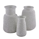 VASE EN VERRE CRISTAL L (Lot de 6)