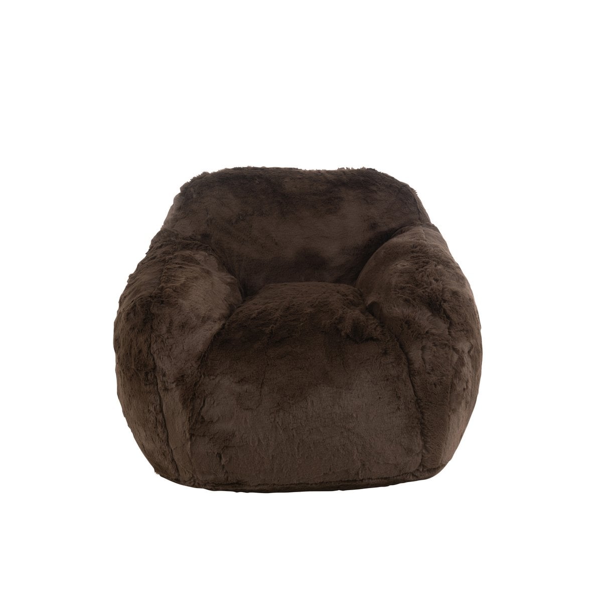 Détail du tissu du canapé Cutie J-Line marron