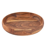 Bol en bois décoratif coquille de fruits bol bois Ø30 cm la loi alimentaire acacia massive