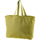 Sac shopping recyclé Grace Vert jardin 35 x 40 x 15 cm