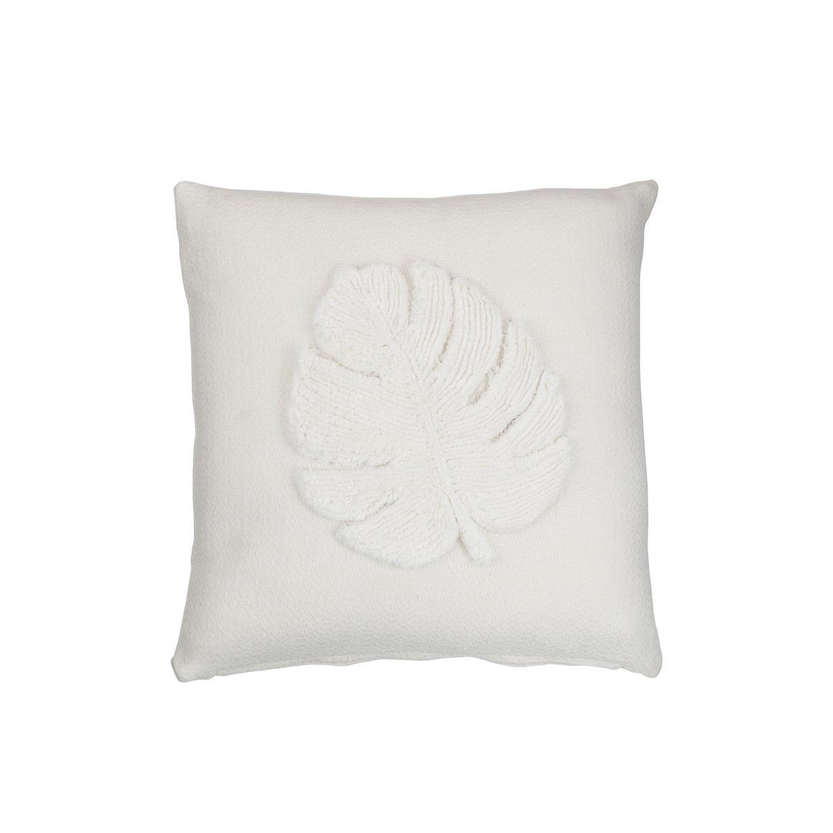 Coussin Leaf Square J-Line dans une ambiance scandinave