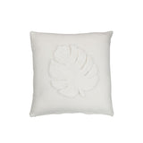 Coussin Leaf Square J-Line dans une ambiance scandinave