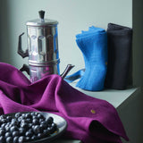 Torchon Marcel Purple Rain 80 x 50