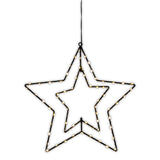 Lampe de Noël extérieure LED "Stern" D: 40 cm