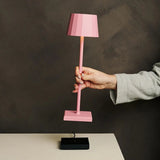 Lampe de table rechargeable rose Flamingo Wouter