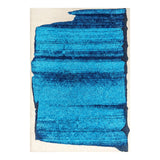 Tapis Eco Diva Bleu - Vue d'ensemble du design moderne
