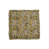 Coffret Coussin Portinaxt moutarde 45x45x10