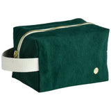 Trousse cube Joni en tissu haut de gamme, couleur neutre