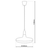 Lampe à pente
