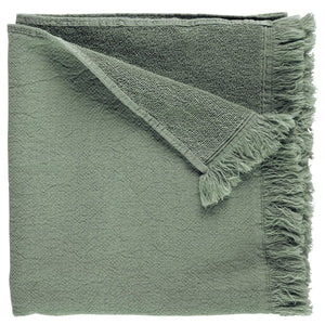 Serviette de toilette Luna Détox green 100 x 50