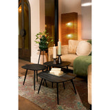 Ensemble de tables d'appoint Jailey Noir