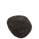 Détail du tissu polyester du tapis J-Line Downy